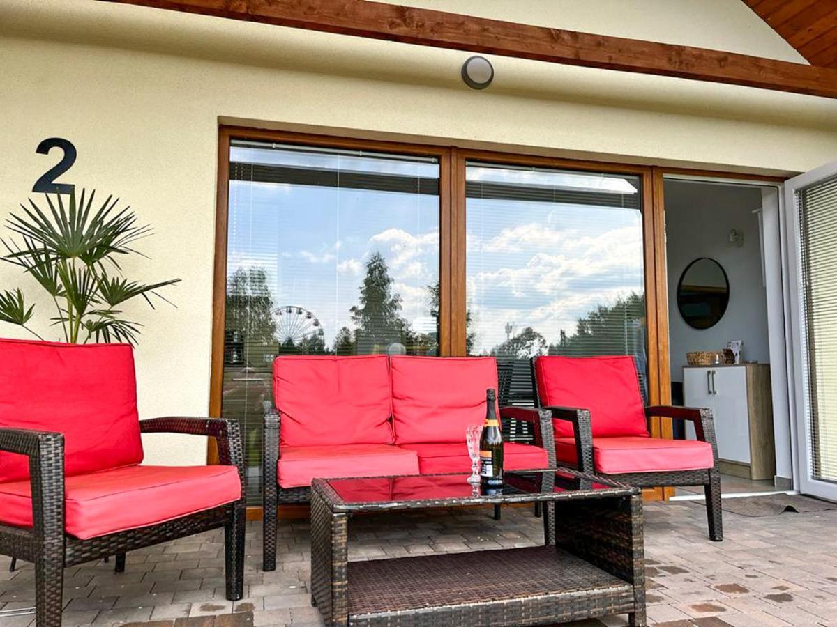 Okej Domki Leba - Nowecin Exterior foto