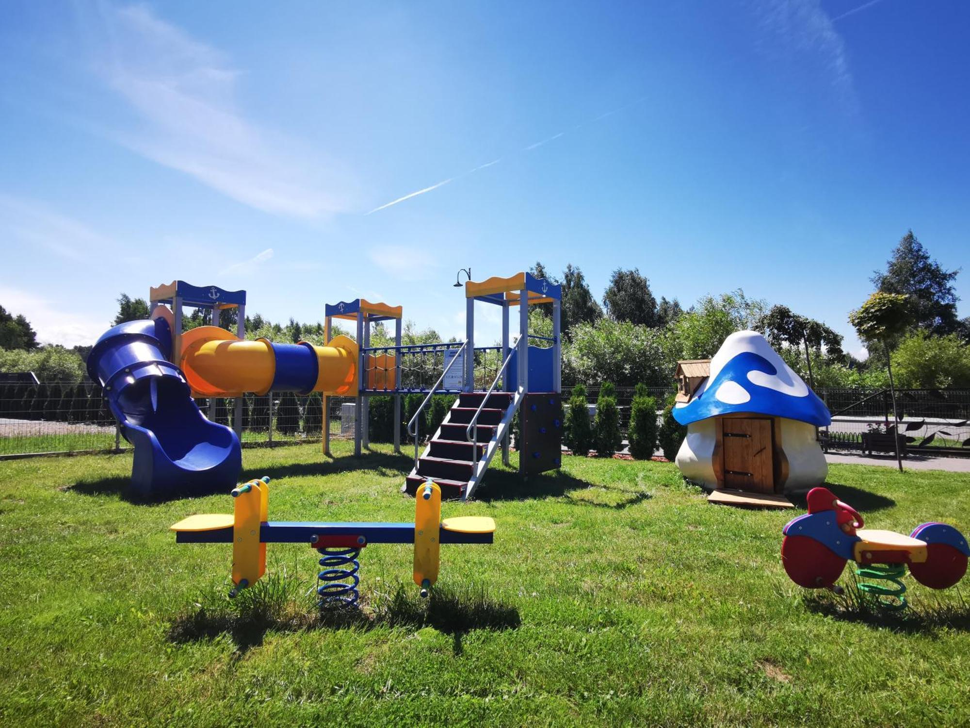 Okej Domki Leba - Nowecin Exterior foto